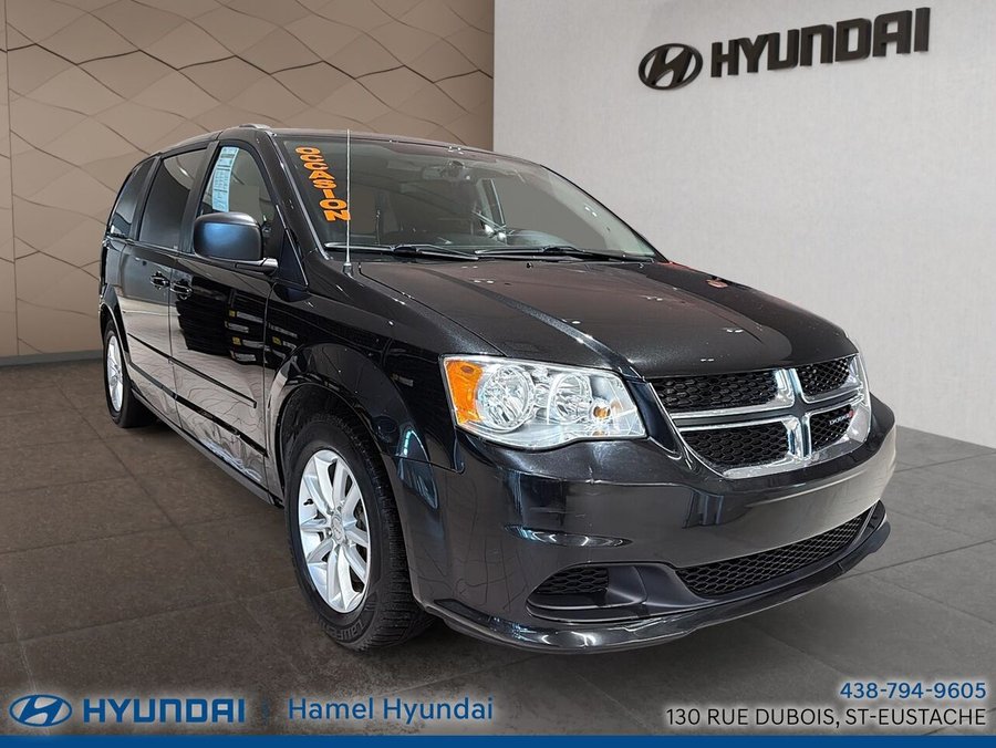 Dodge Grand Caravan SXT 2016 Noir