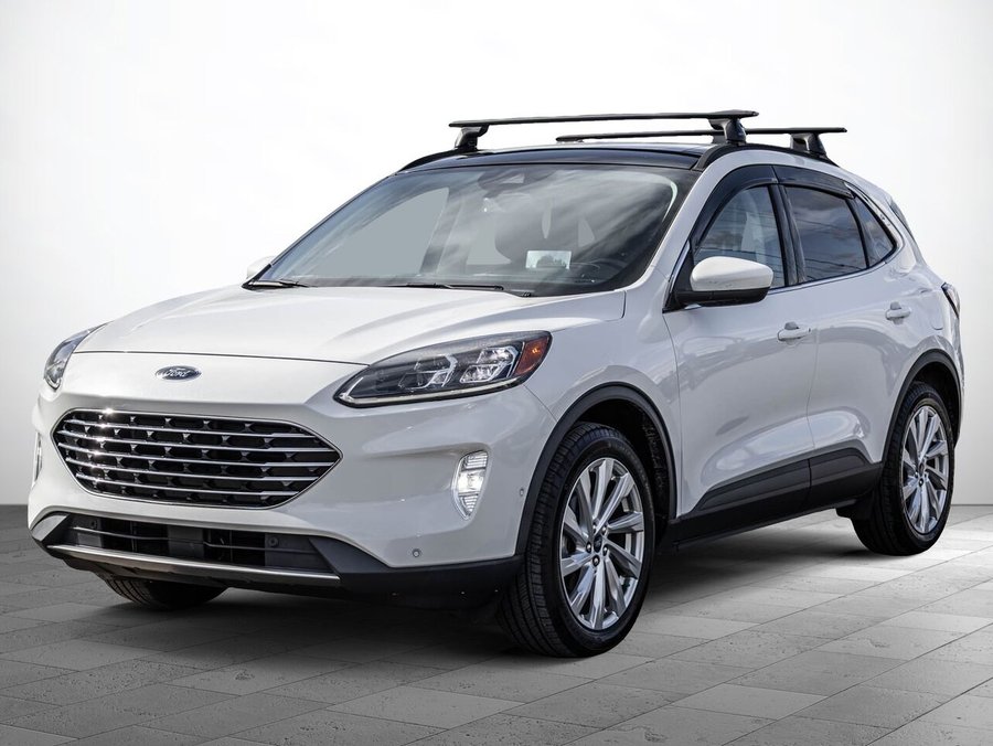 Ford Escape 2021 2021 Blanc