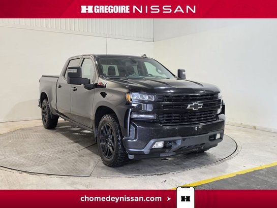 2021 Chevrolet Silverado 1500 RST Z71 * 4X4 * Caméra * Diésel * Black