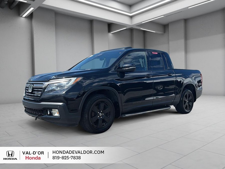 Honda Ridgeline Black Edition cabine multiplace 4RM 2017 2017 Noir