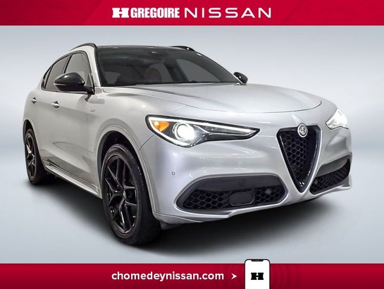2021 Alfa Romeo Stelvio 2021 Silver