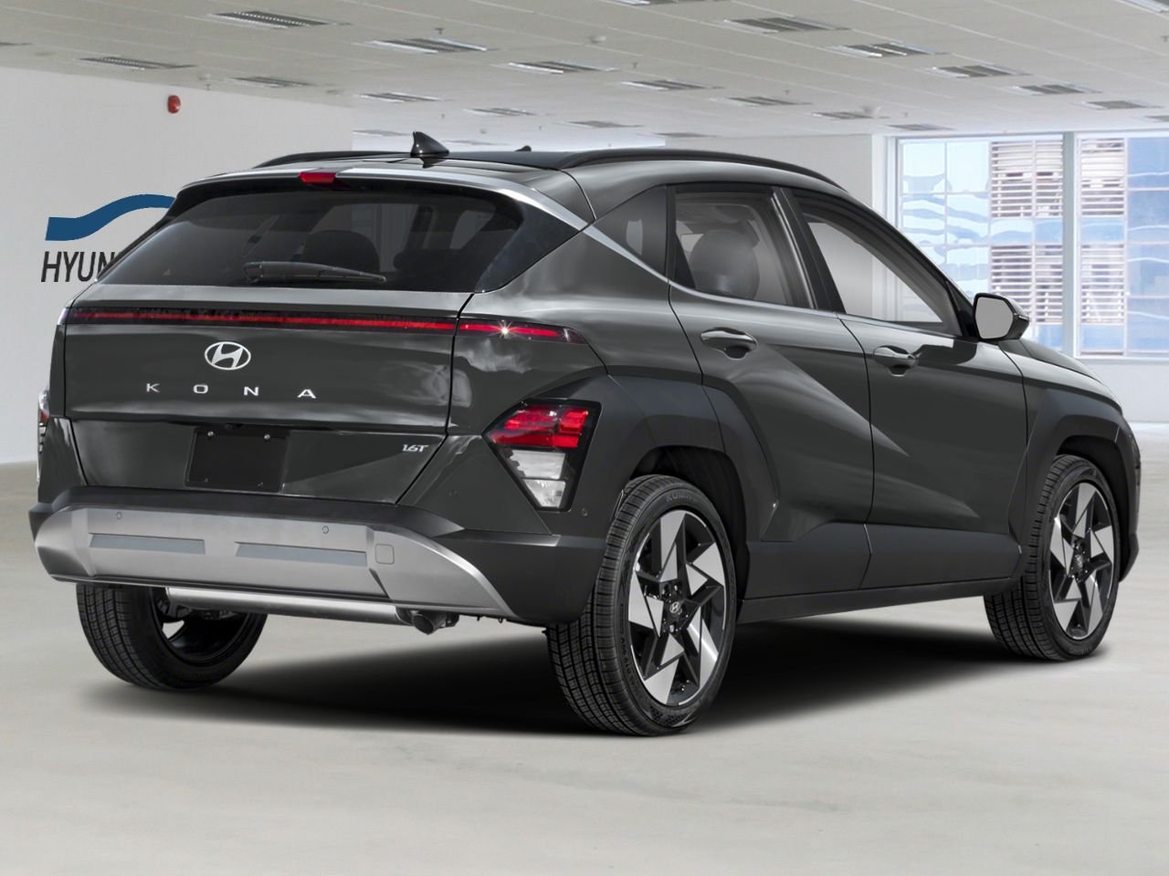 2026 Hyundai Kona Grey Blainville - photo #1