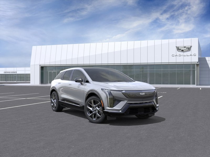 2027 CADILLAC OPTIQ 2027 Argent Silver Metallic