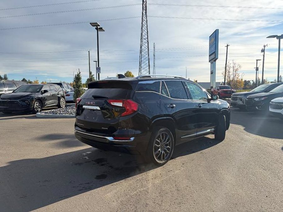 2022 GMC Terrain Denali AWD 1.5T | Power Sunroof Black