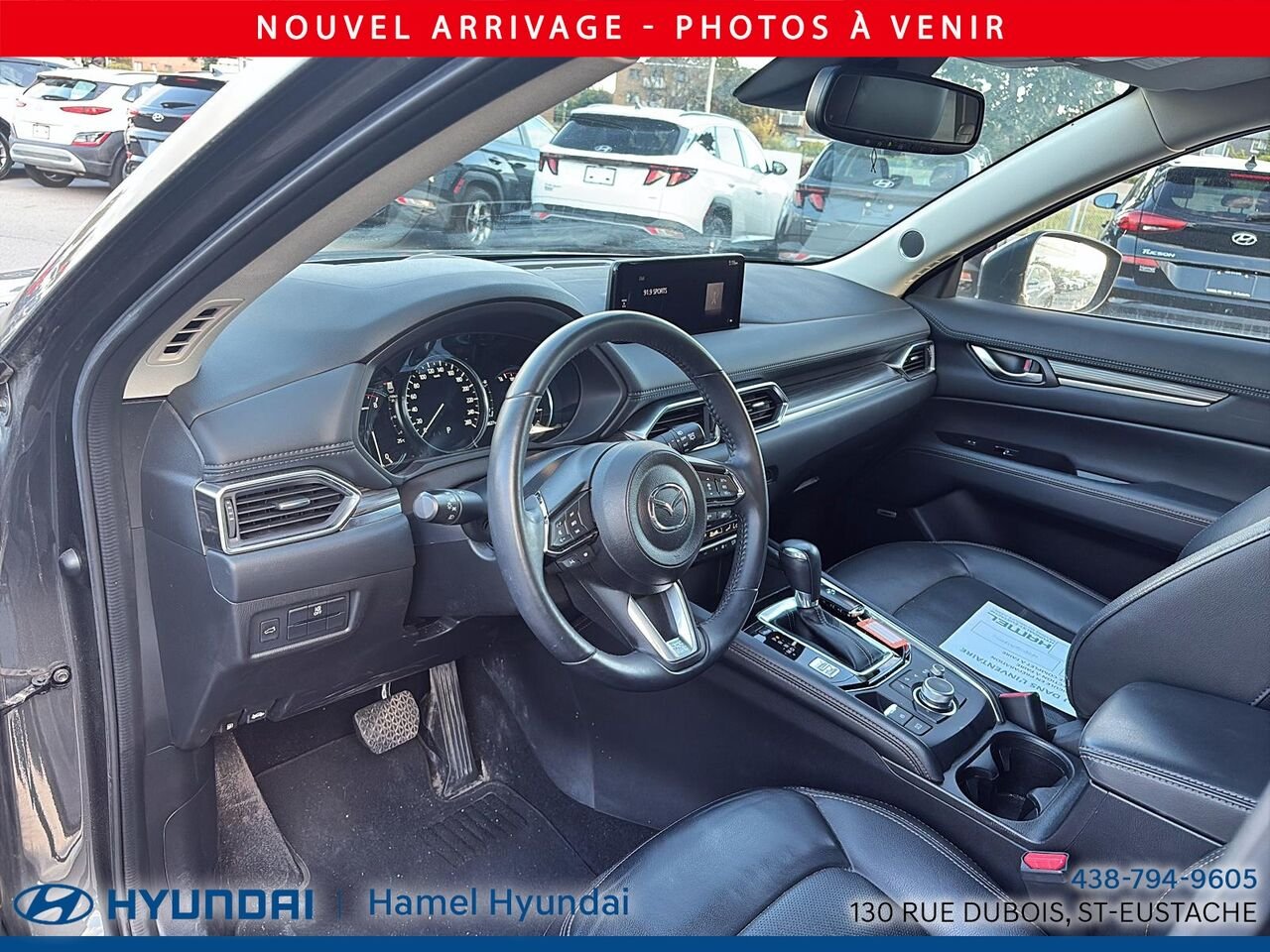 Mazda CX-5 2023 Gris Saint-Eustache - photo #5