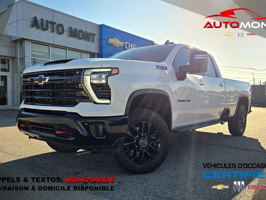 CHEVROLET Silverado 2500 HD LT 4X4 2025 Blanc