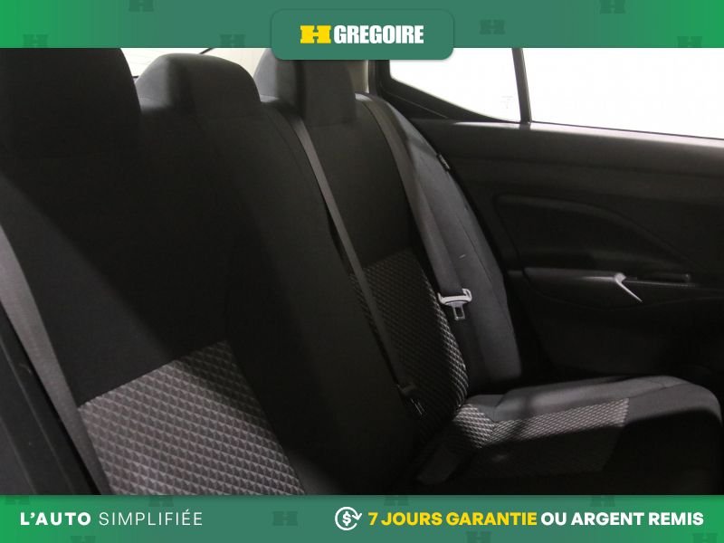 Nissan Versa 2023 Noir Saint-Eustache - photo #27