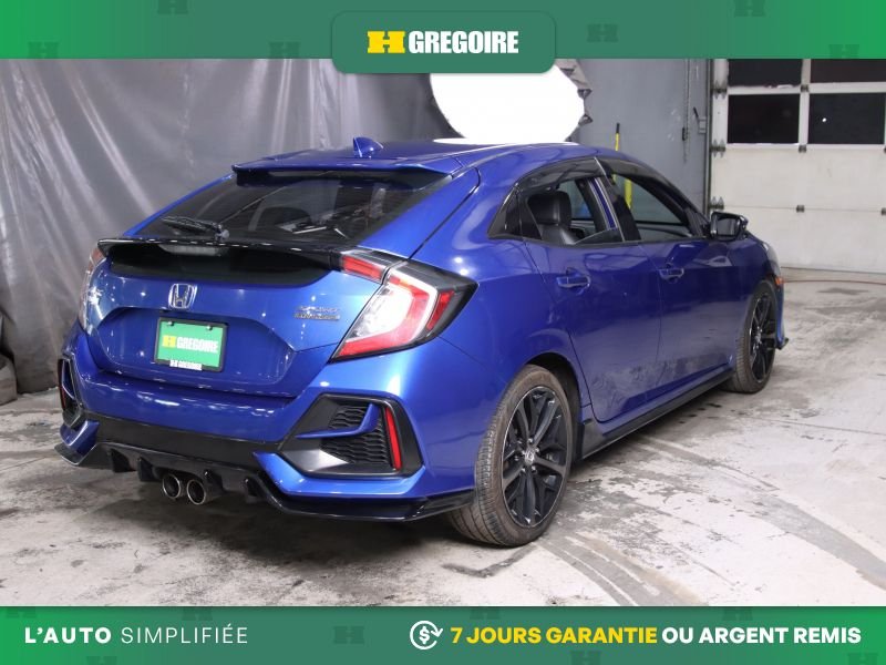 2020 Honda Civic Blue Saint-Eustache - photo #7