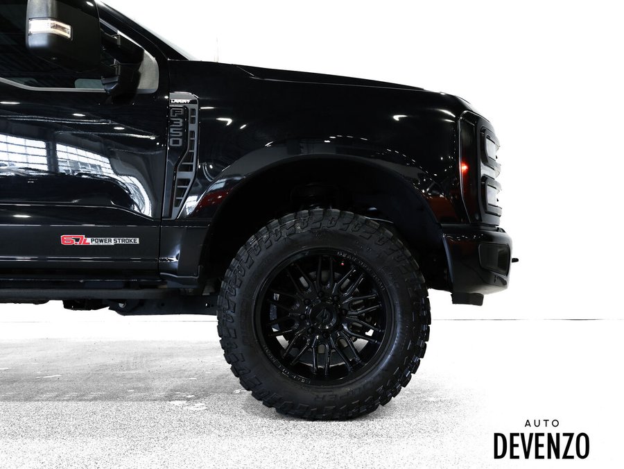2023 Ford Super Duty F-350 2023 Black