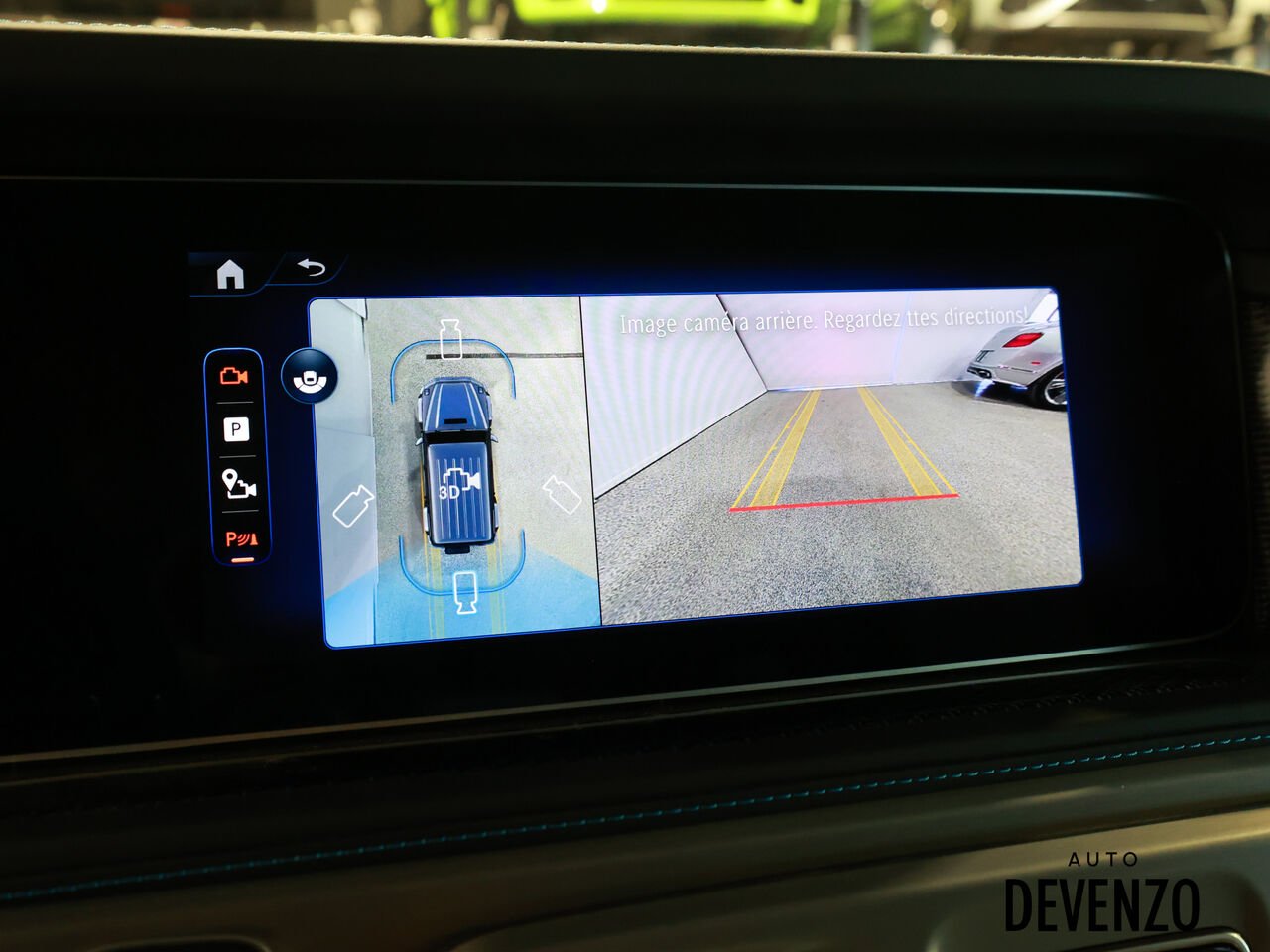 2025 Mercedes-Benz Classe-G Blue Saint-Eustache - photo #23