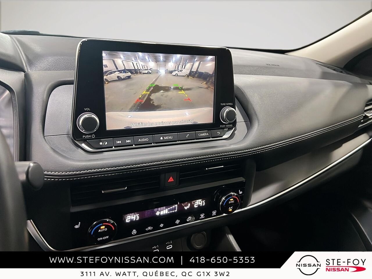 2024 Nissan Rogue S White Ste-Foy - photo #16