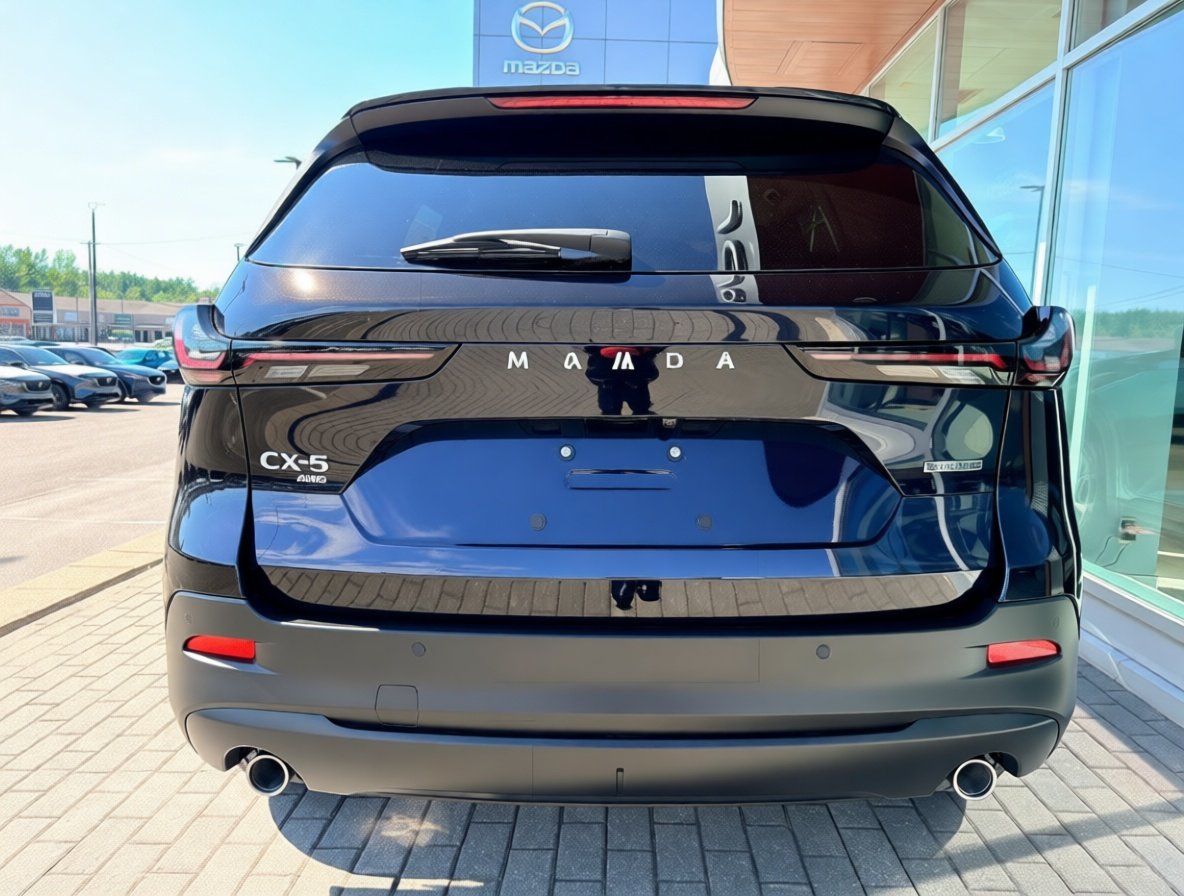 2026 MAZDA CX-5 Jet Black Mica Notre-Dame-des-Prairies - photo #8
