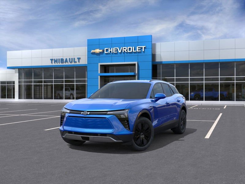 2026 CHEVROLET BLAZER EV Traction intégrale, 4 portes LT Blue Sherbrooke - photo #7