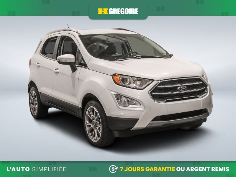 Ford EcoSport 2020 2020 Blanc