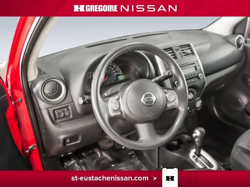 2017 Nissan MICRA Red Saint-Eustache - photo #22