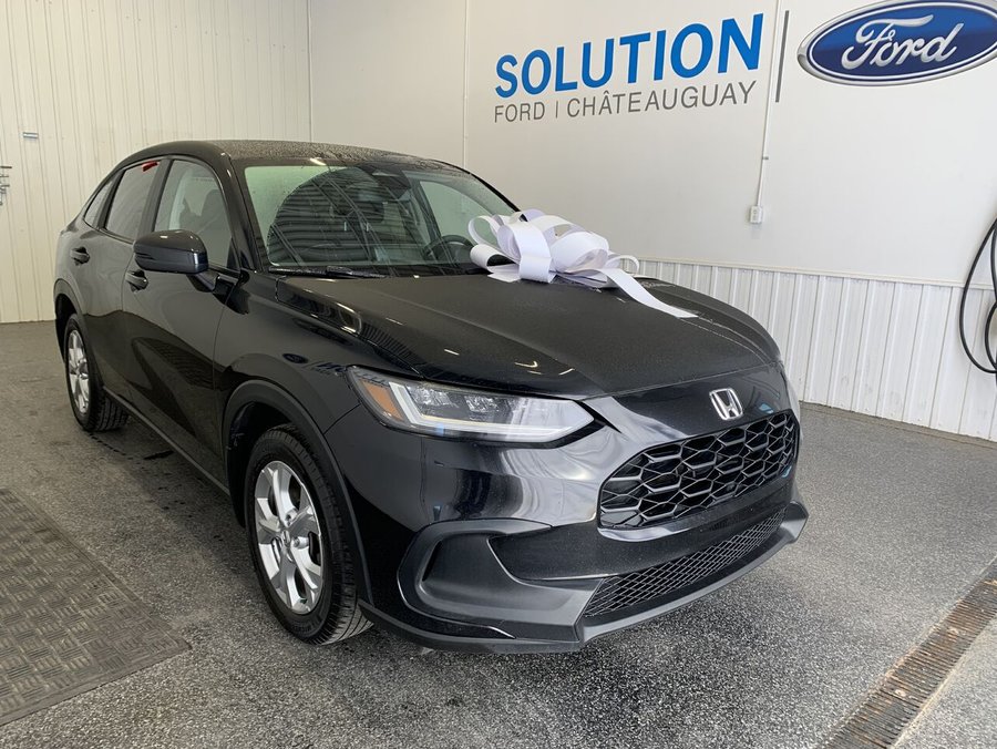 Honda HR-V 2024 2024 Noir
