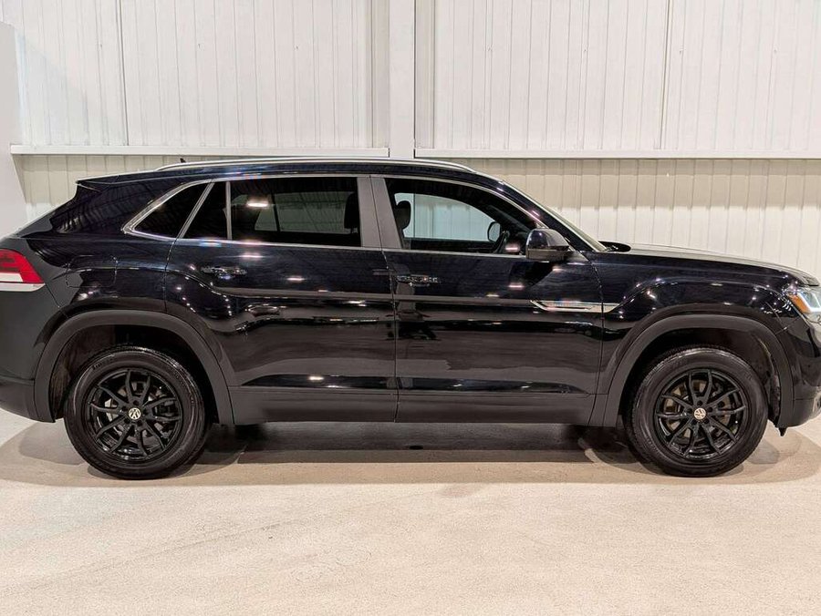 Volkswagen Atlas Cross Sport Comfortline 2.0 TSI 4MOTION 2020 Noir