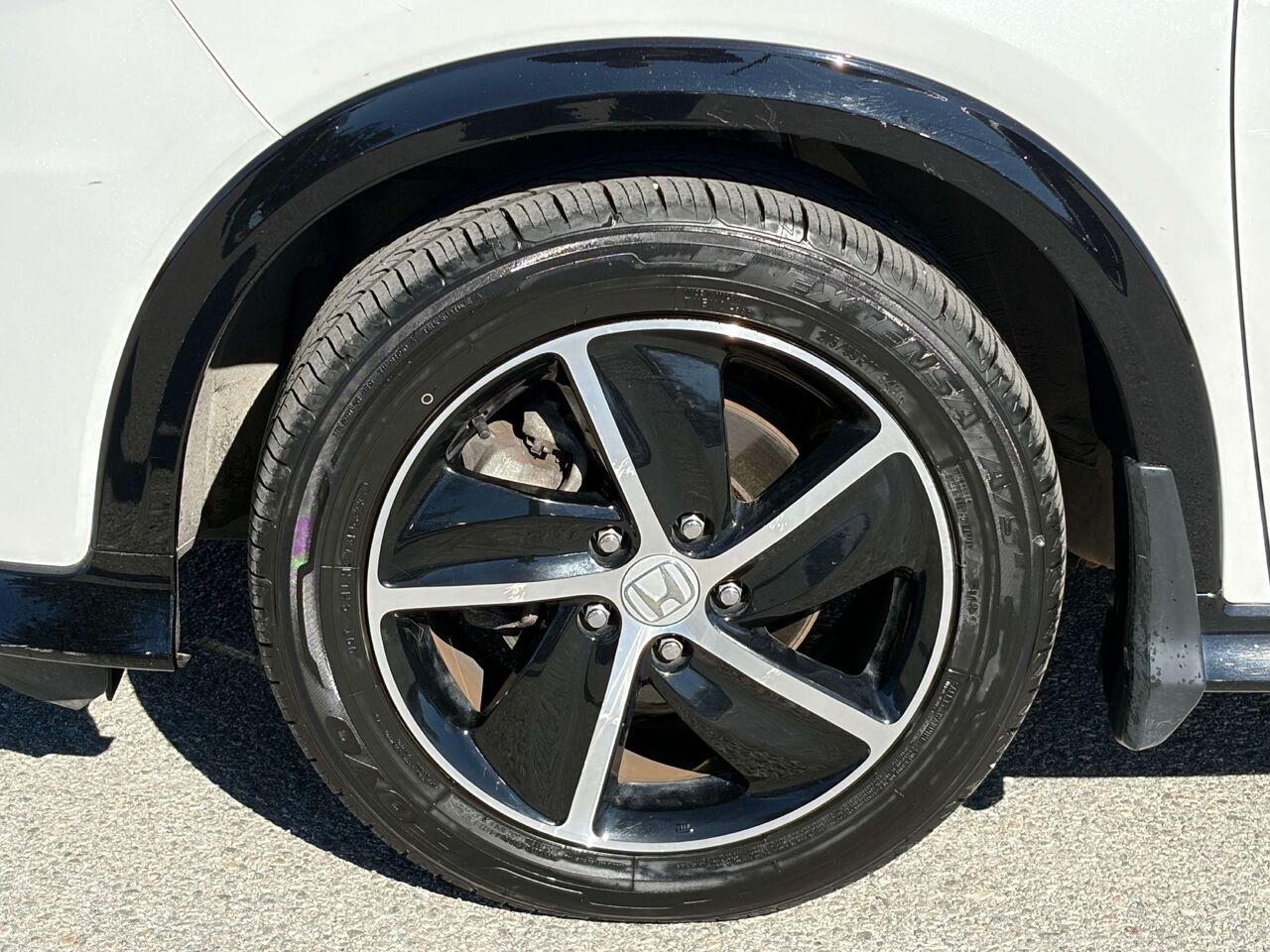 Honda HR-V Sport 2019 Blanc Gatineau - photo #8