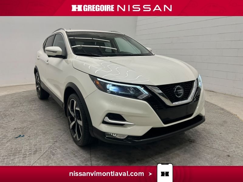 Nissan Qashqai SL AWD Cuir Caméra Toit Pano à partir 2.99% 2022 Blanc