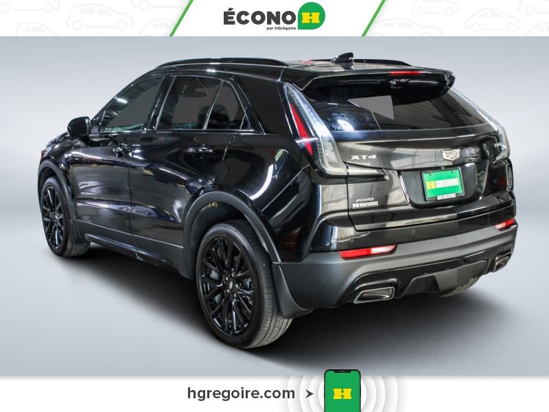 Cadillac XT4 2019 Noir Saint-Eustache - photo #5