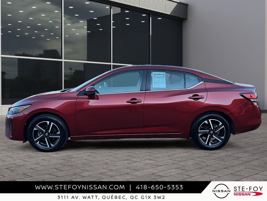 2024 Nissan SENTRA SV SV CVT Red