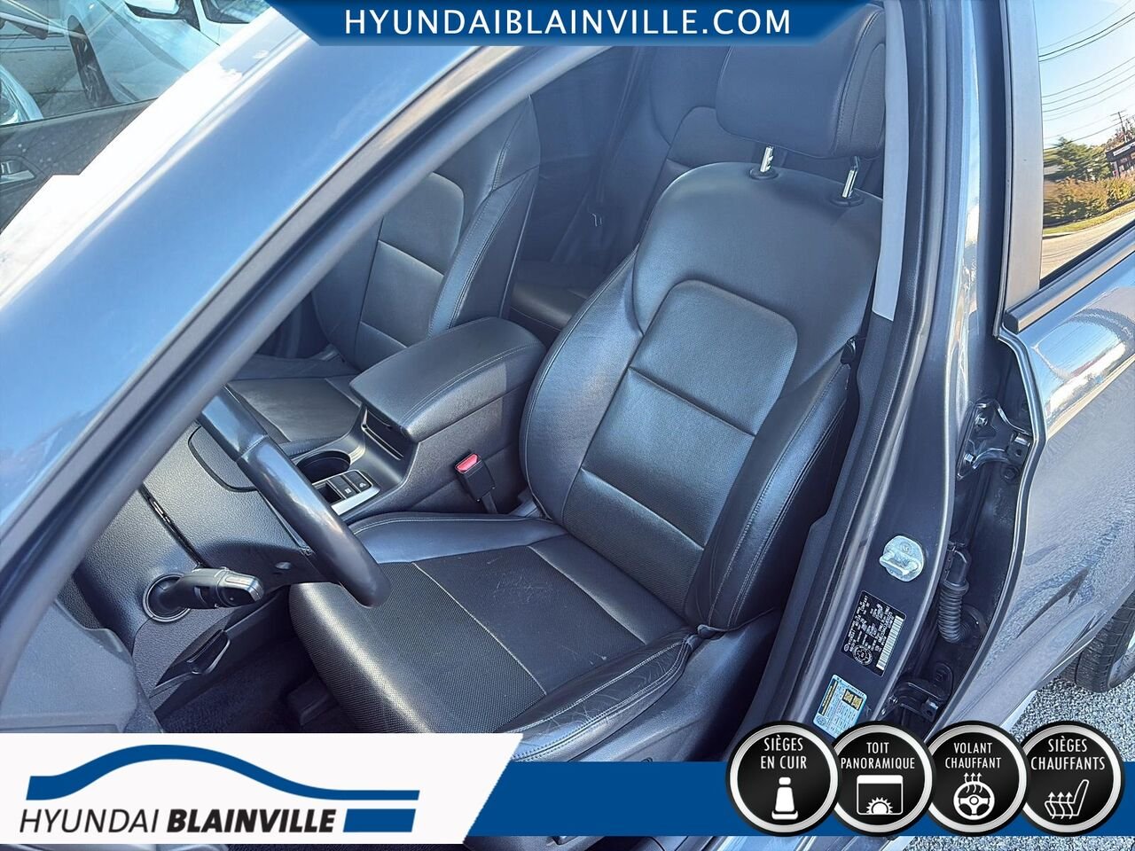 Hyundai Tucson 2018 Gris Blainville - photo #8