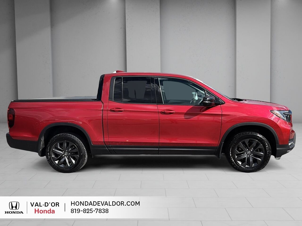 Honda Ridgeline Sport AWD TOIT OUVRANT VOLANT CHAUFFANT 2022 Rouge Val-d'Or - photo #2