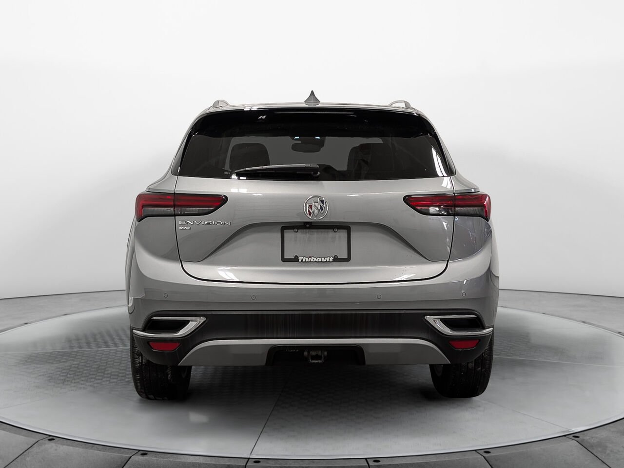 BUICK ENVISION AWD Essence Volant et Sièges Chauffants 2023 Gris Sherbrooke - photo #4