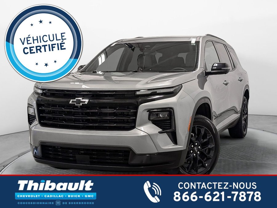 CHEVROLET Traverse LT 8 Places 5000 lbs Cpacité de remorquage 2025 Autre