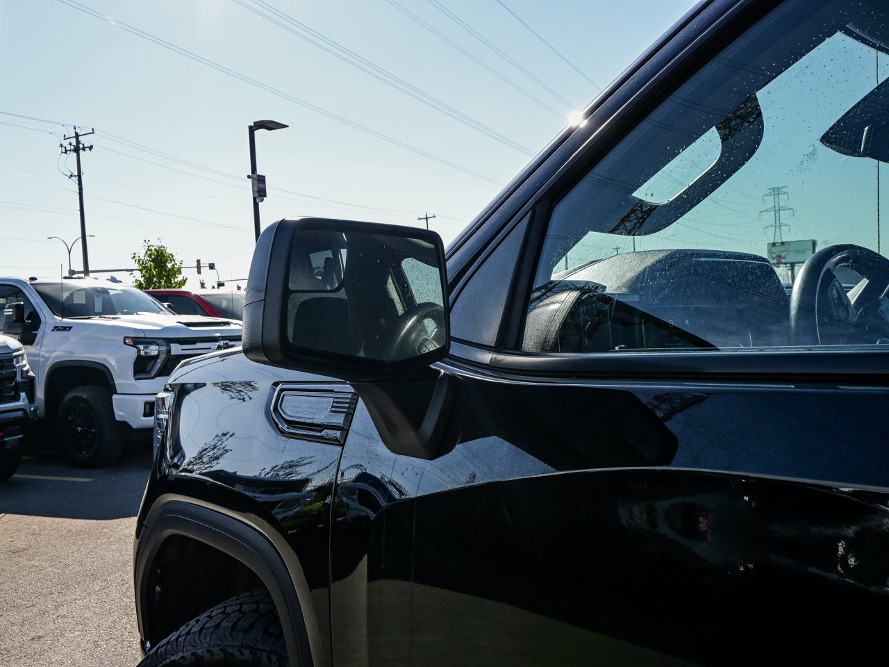 2023 GMC Sierra 1500 4WD Crew Cab 147 Elevation Black Sherwood Park - photo #6