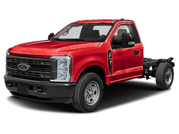 2026 Ford Super Duty F-350 à roues arrière simples Châssis-cabines XL
