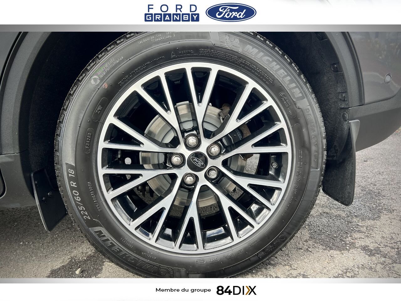 Ford Escape 2023 Gris Granby - photo #9