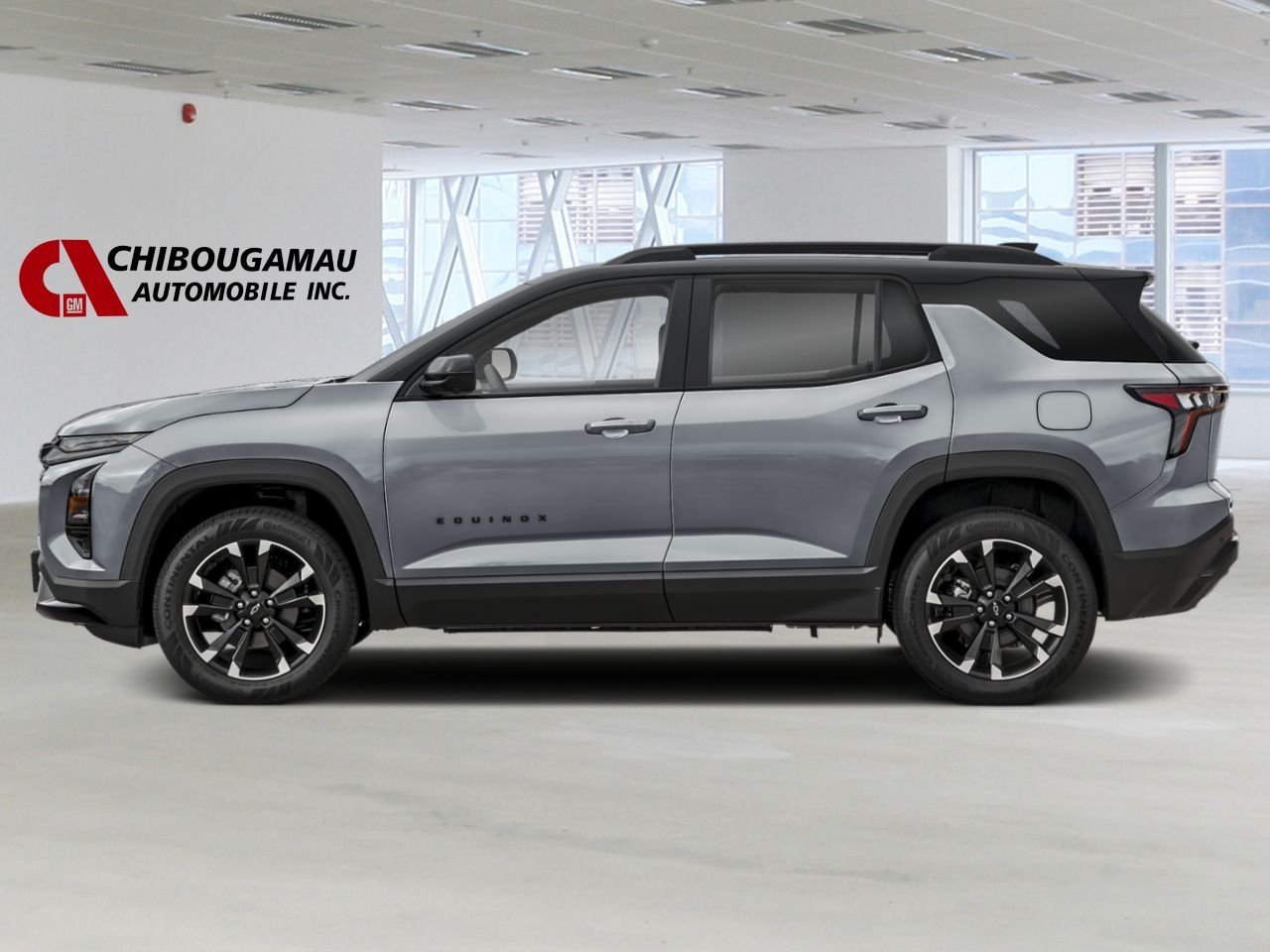 CHEVROLET Equinox EQUINOX RS 1.5L TURBO AWD (2RS) 2027 Gris sterling métallisé Chibougamau - photo #2