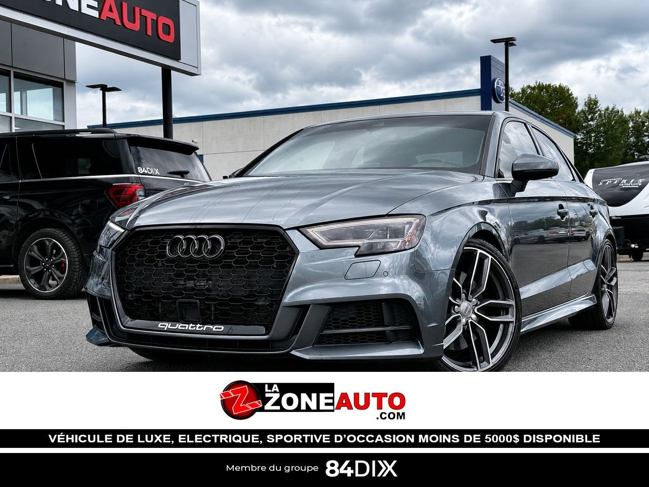 Audi S3 Technik 2017 Gris Granby - photo #0