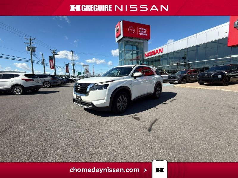 2024 Nissan Pathfinder 2024 White