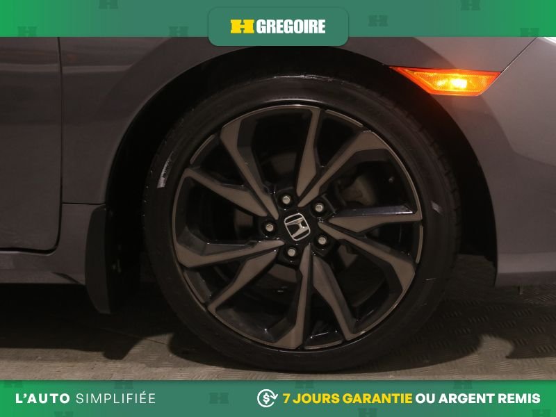 Honda Civic 2020 Gris Laval - photo #31