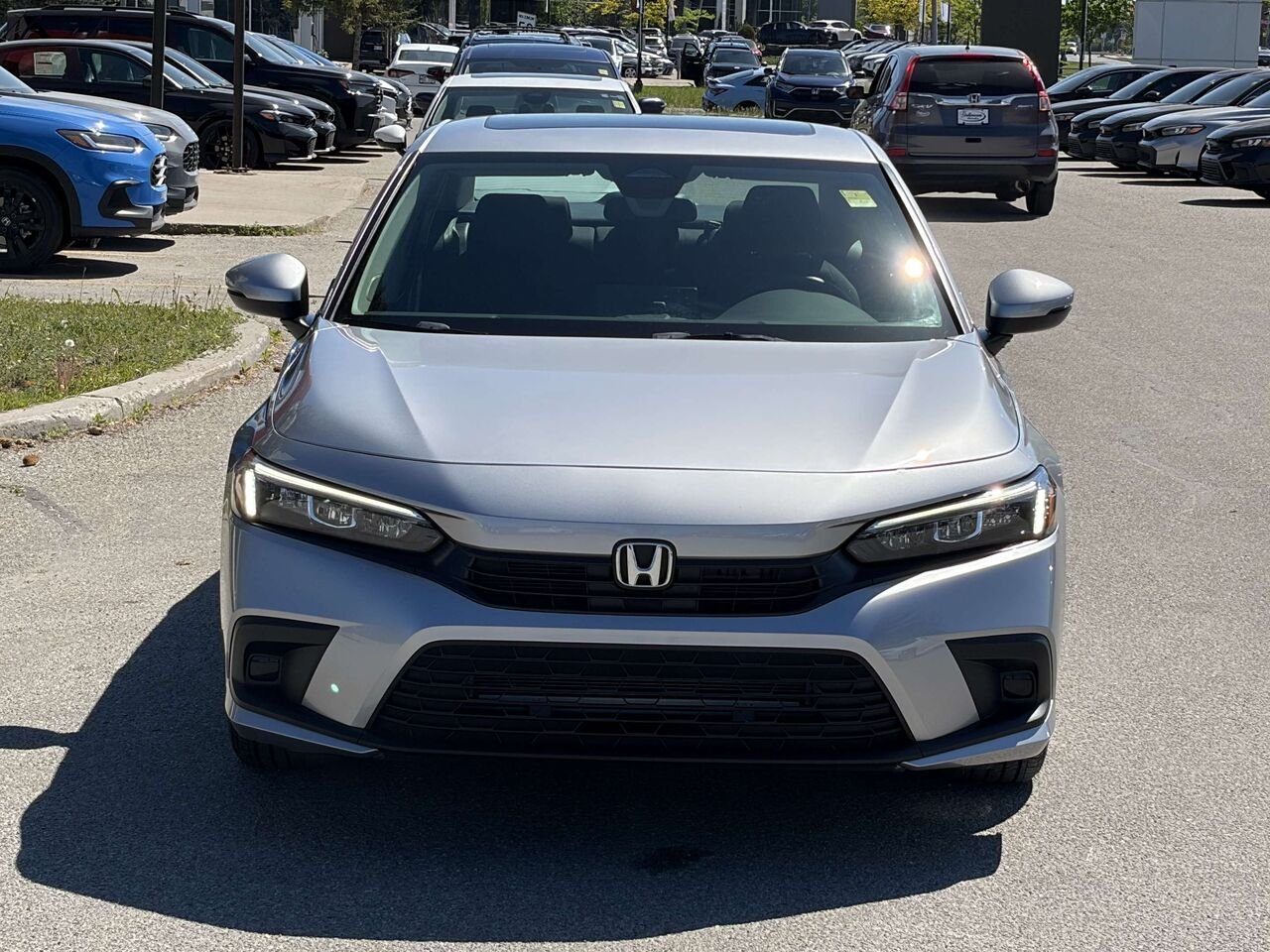 Honda Civic EX 2024 Argent Gatineau - photo #1