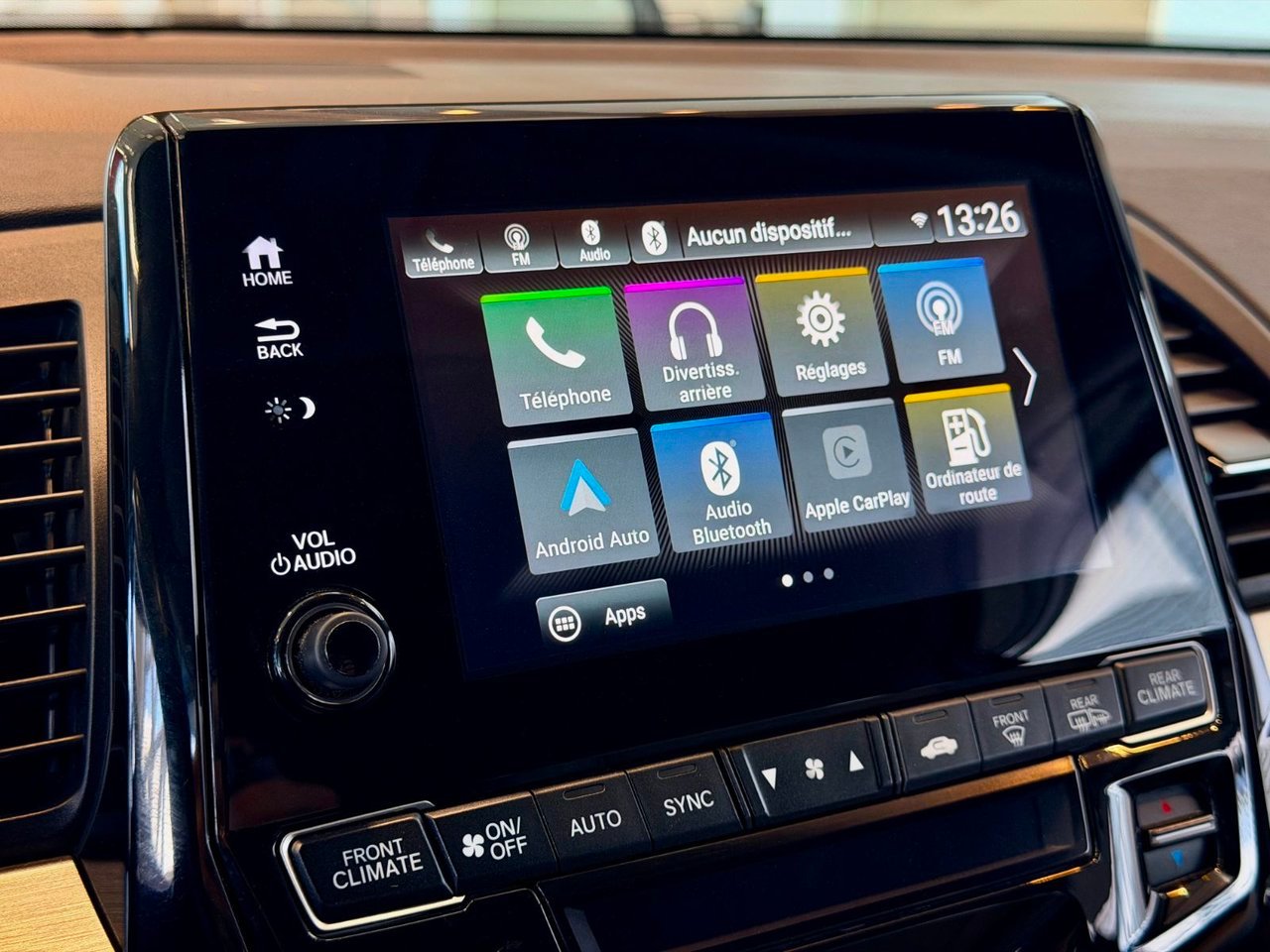 2018 Honda Odyssey Blue Notre-Dame-des-Prairies - photo #25
