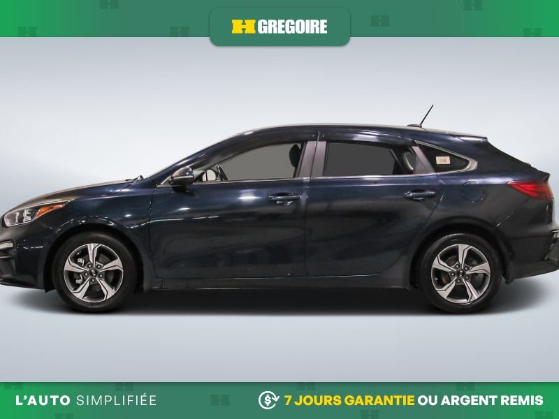 Kia Forte5 822201 | EX AUTO AC GR ELECT MAGS CAM RECUL BLEUTOOTH 2021 Bleu Laval - photo #4