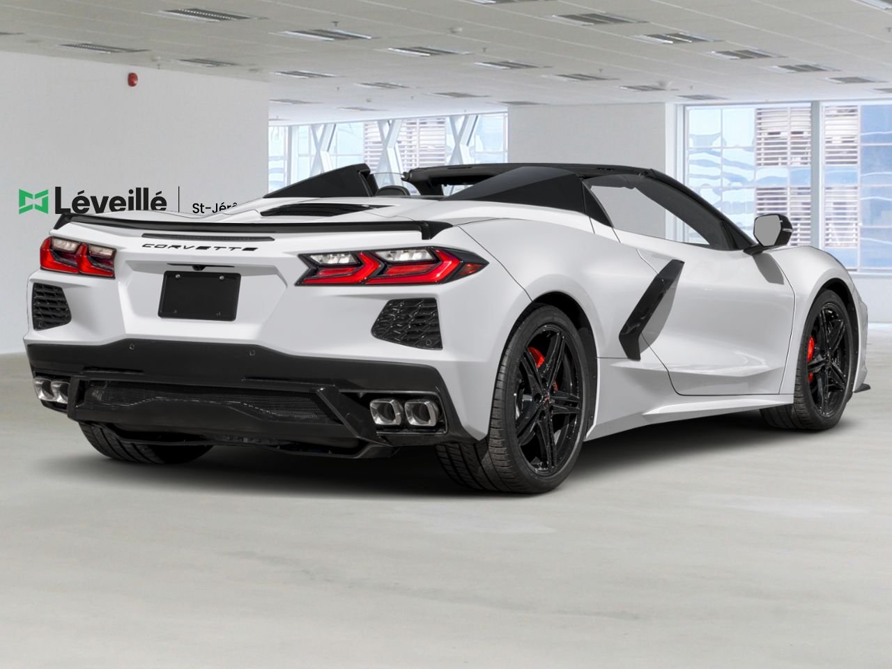 CHEVROLET Corvette 2LT 2026 Blanc arctique Saint-Jérôme - photo #1