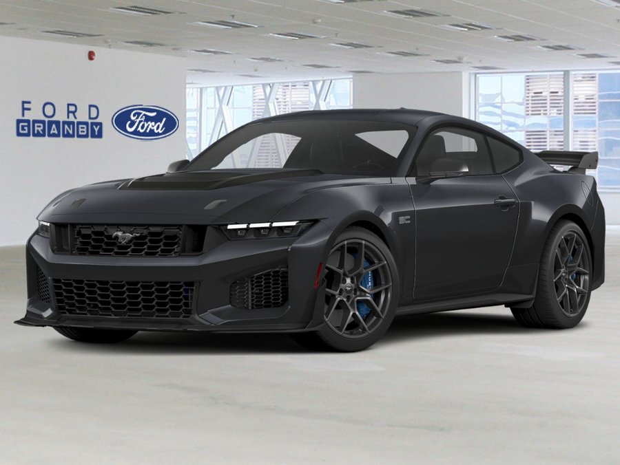 2026 Ford Mustang Dark Horse SC coupé Shadow Black