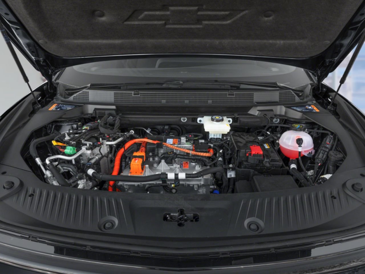 CHEVROLET Equinox EV 4 portes RS 2025 Teinte rouge éclatant Amos - photo #12