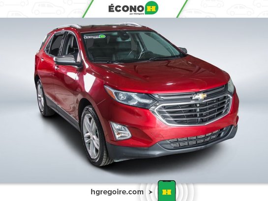 Chevrolet Equinox 2018 2018 Rouge