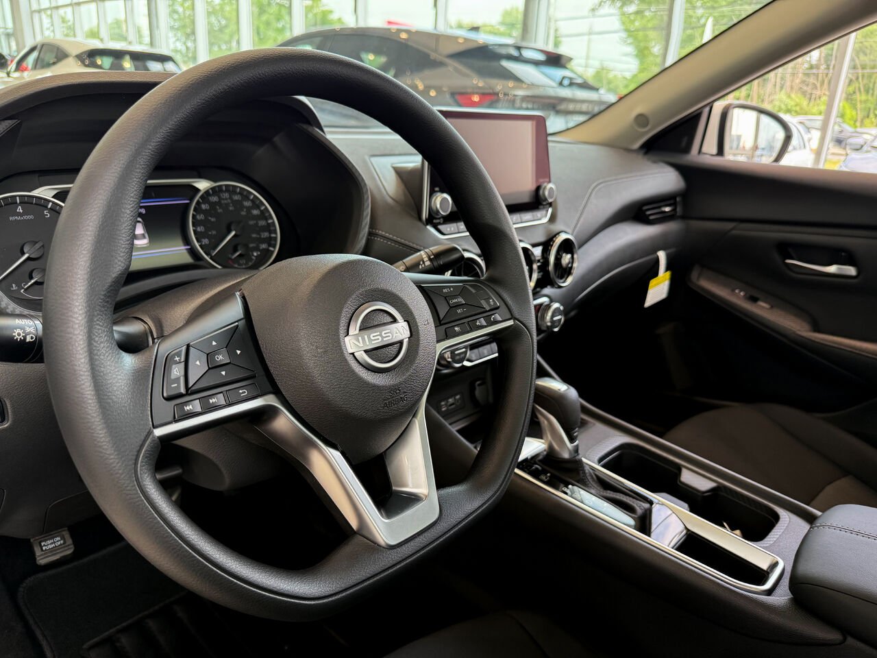 2025 Nissan Sentra SENTRA SV TOIT OUVRANT Aspen White TriCoat Châteauguay - photo #11