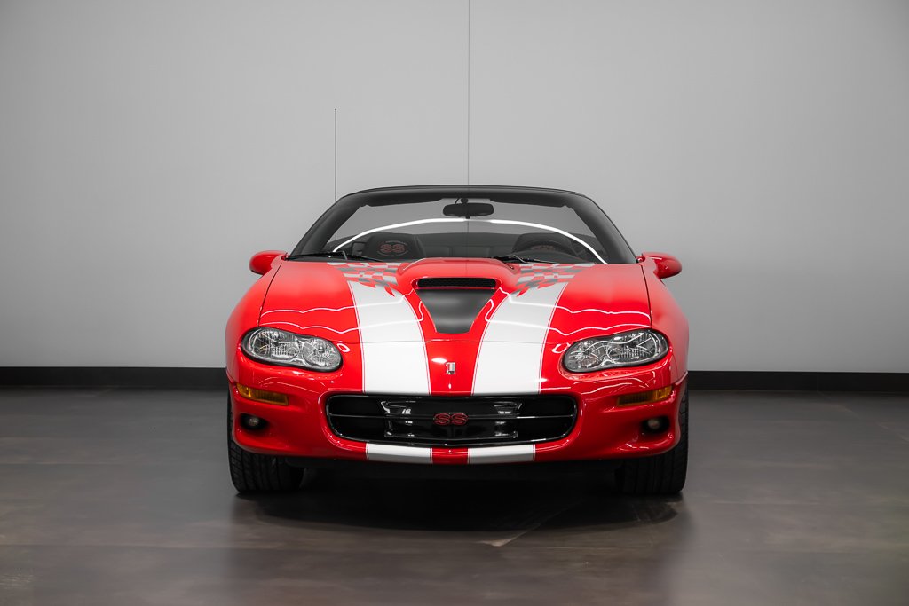 Chevrolet Camaro SS PRIX EN USD *CAR IN MILES * 2002 Rouge Montréal - photo #1