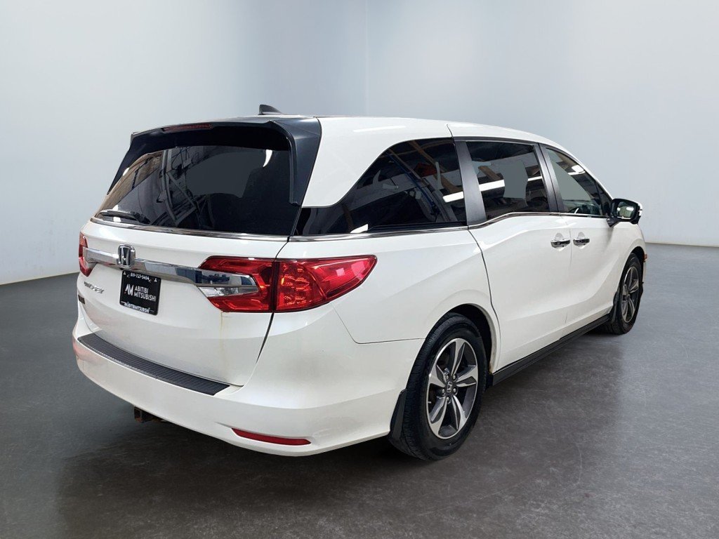 2019 Honda ODYSSEY White Amos - photo #6