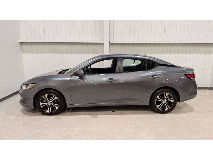 Nissan Sentra SV CVT 2022 Gris