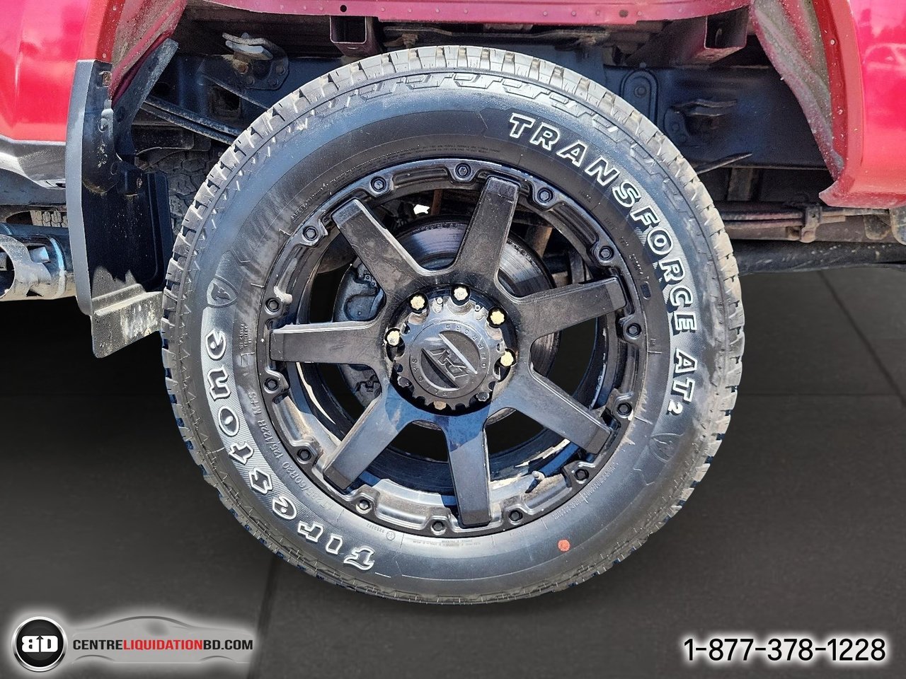 2020 Ford Super Duty F-250 SRW XLT cabine 6 places 4RM caisse de 8 pi | A8703 Red Granby - photo #11