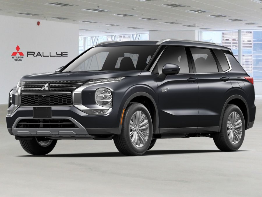 2026 MITSUBISHI Outlander Plug-In Hybrid LE Black Diamond Premium Finish