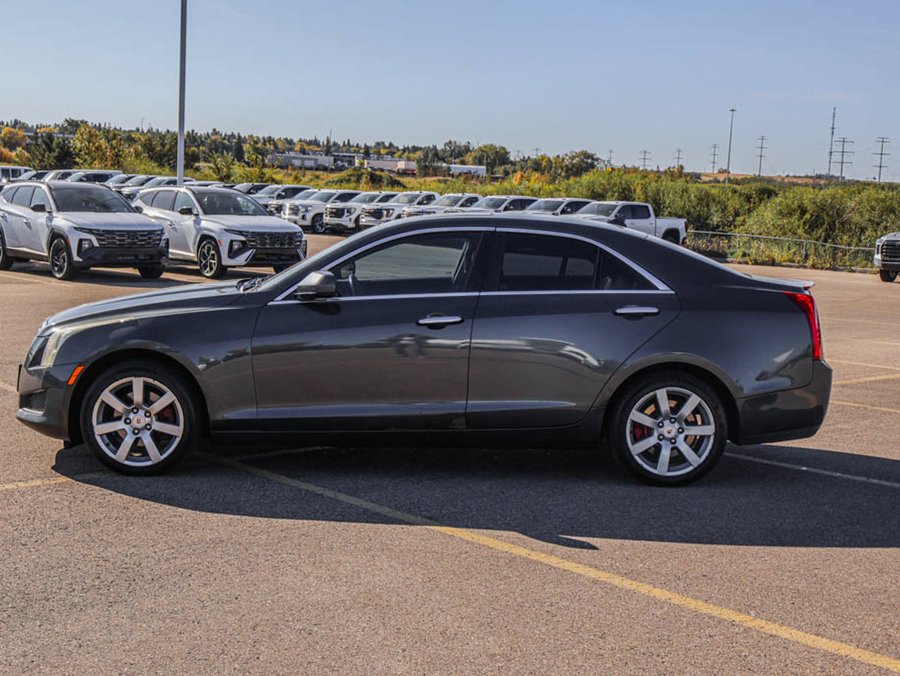 2014 Cadillac ATS 2.5L | Sunroof Phantom Gray Metallic